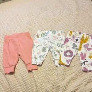 3 Month Girl Bundle of Pants
